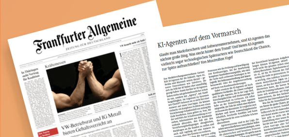 KI-Agenten auf dem Vormarsch